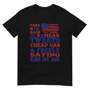 TAKE ME BACK Short-Sleeve Unisex T-Shirt