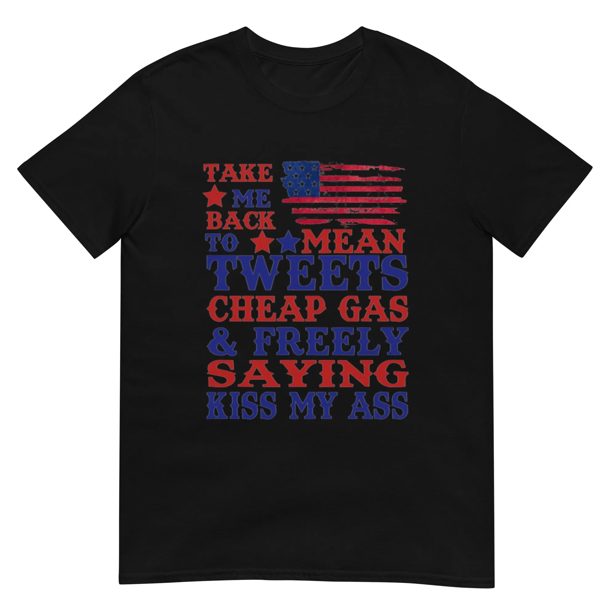 TAKE ME BACK Short-Sleeve Unisex T-Shirt