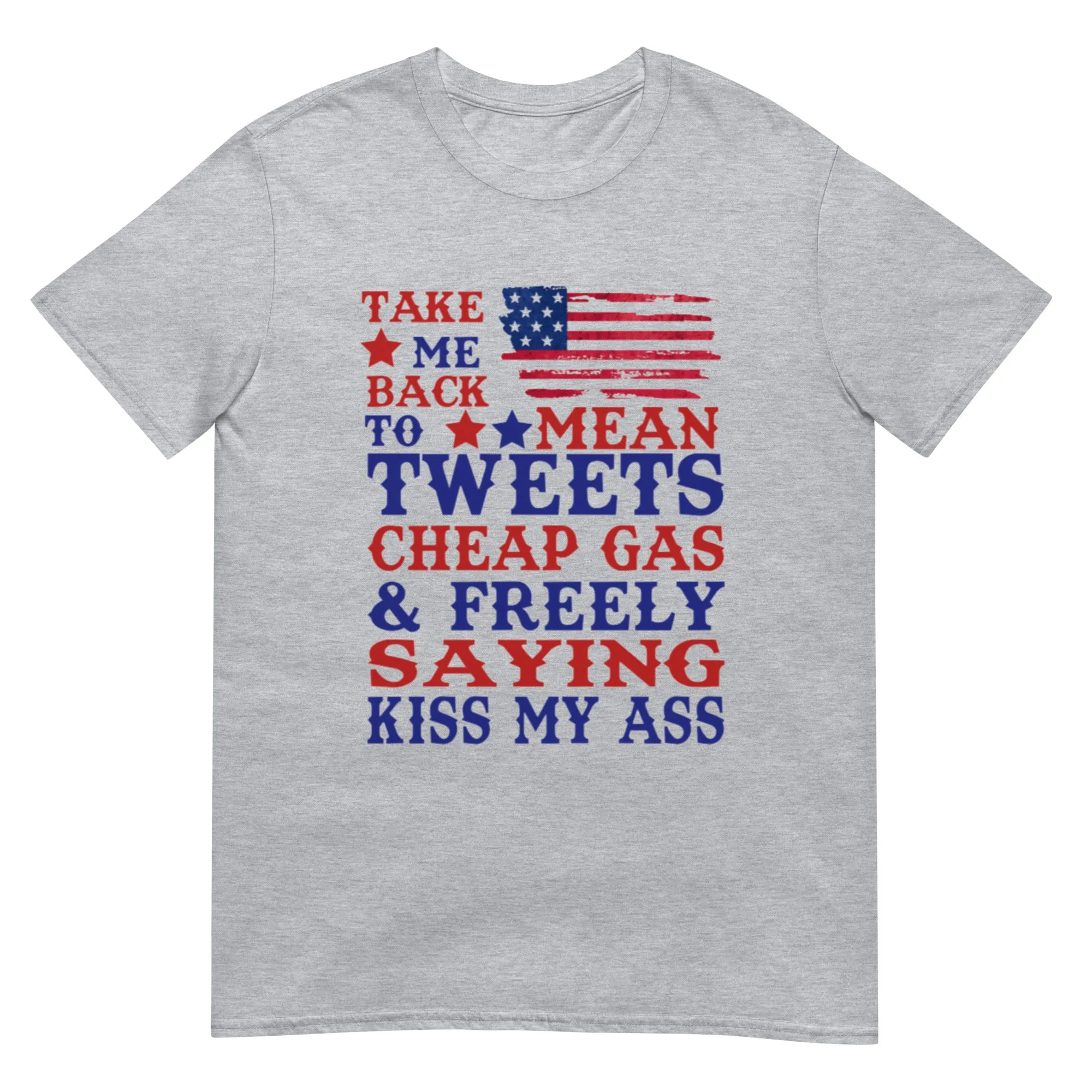TAKE ME BACK Short-Sleeve Unisex T-Shirt