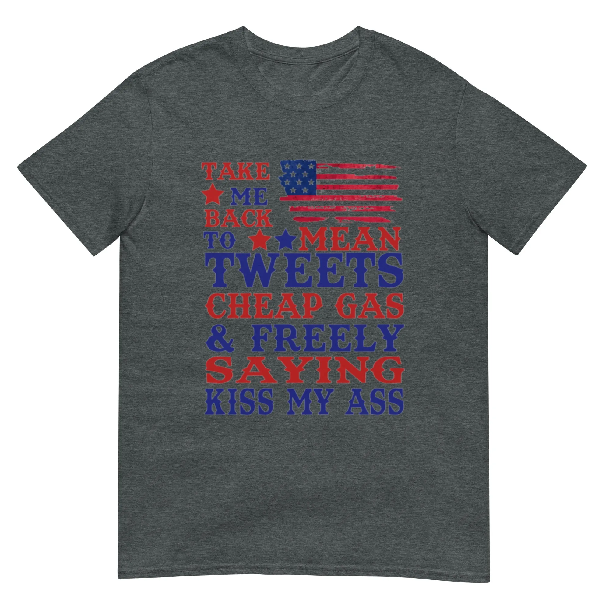 TAKE ME BACK Short-Sleeve Unisex T-Shirt