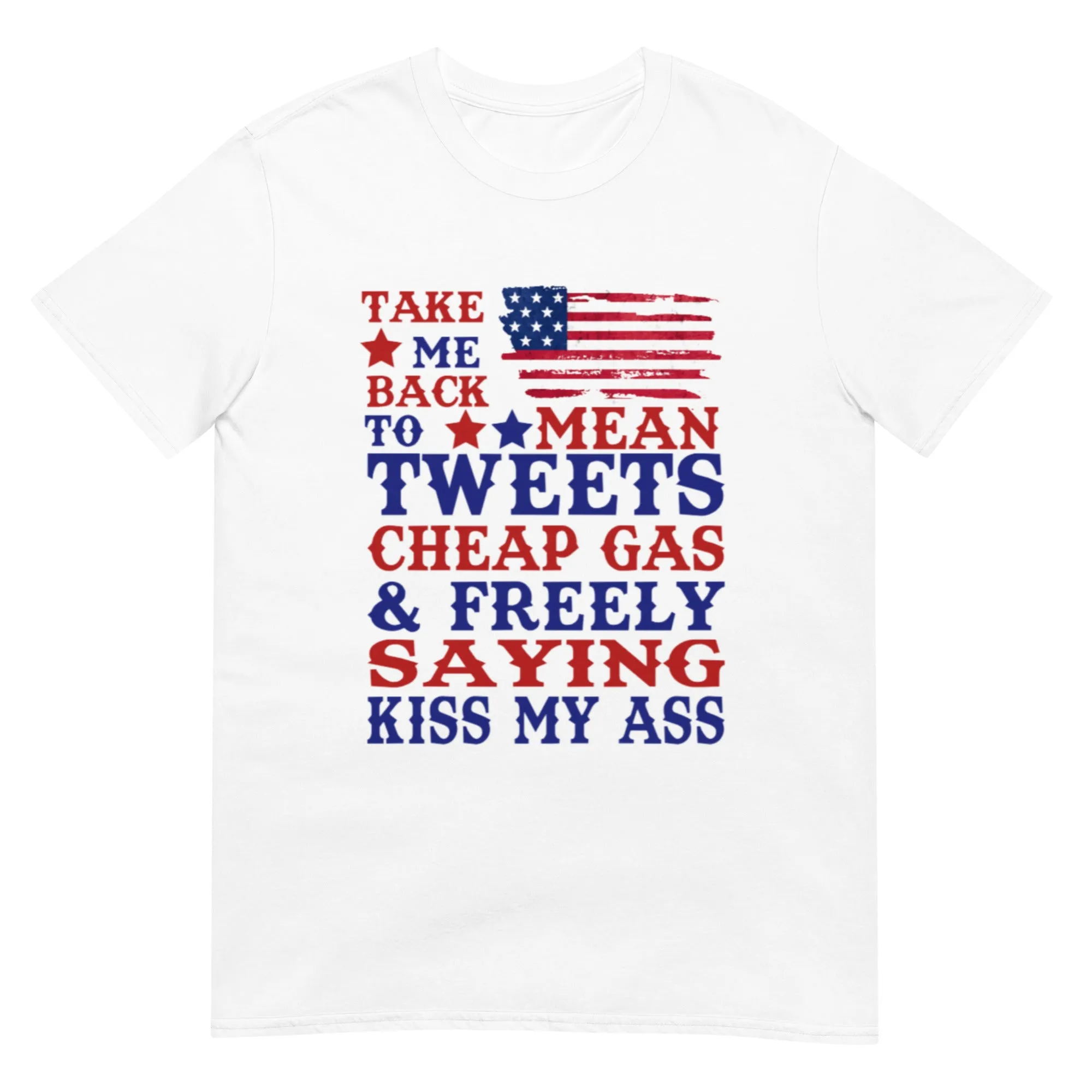TAKE ME BACK Short-Sleeve Unisex T-Shirt