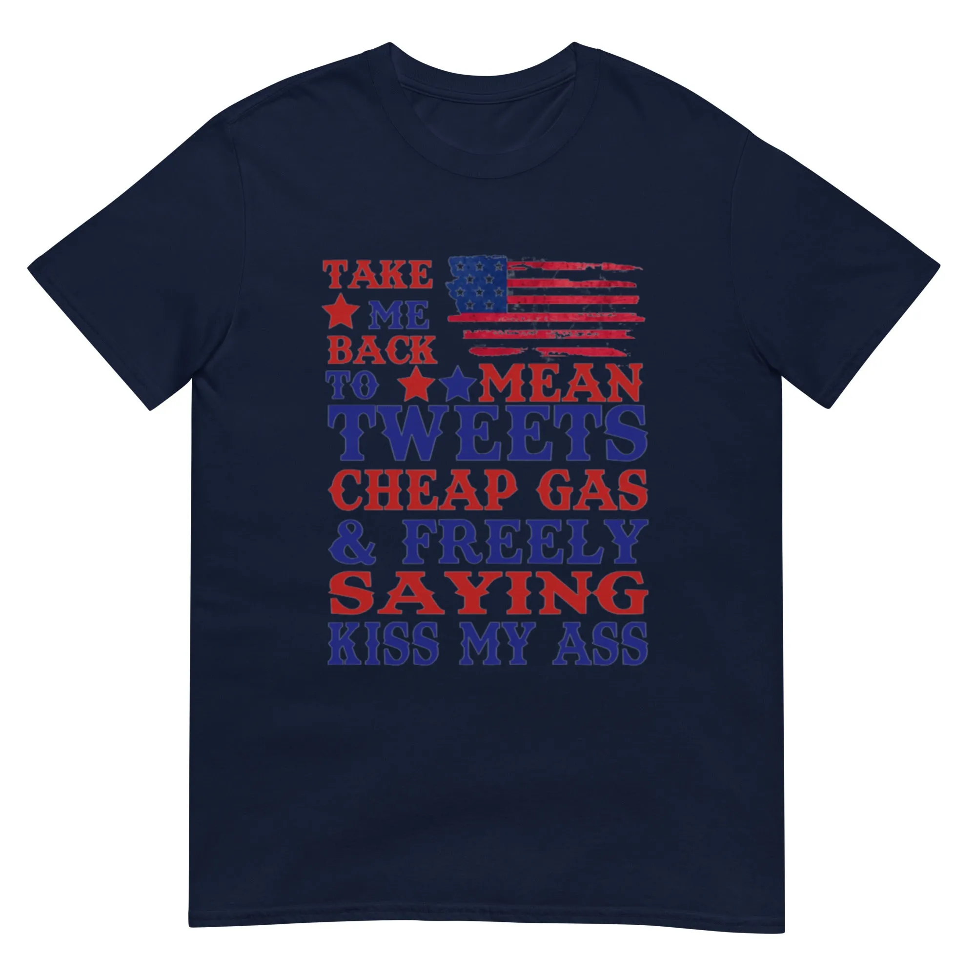 TAKE ME BACK Short-Sleeve Unisex T-Shirt
