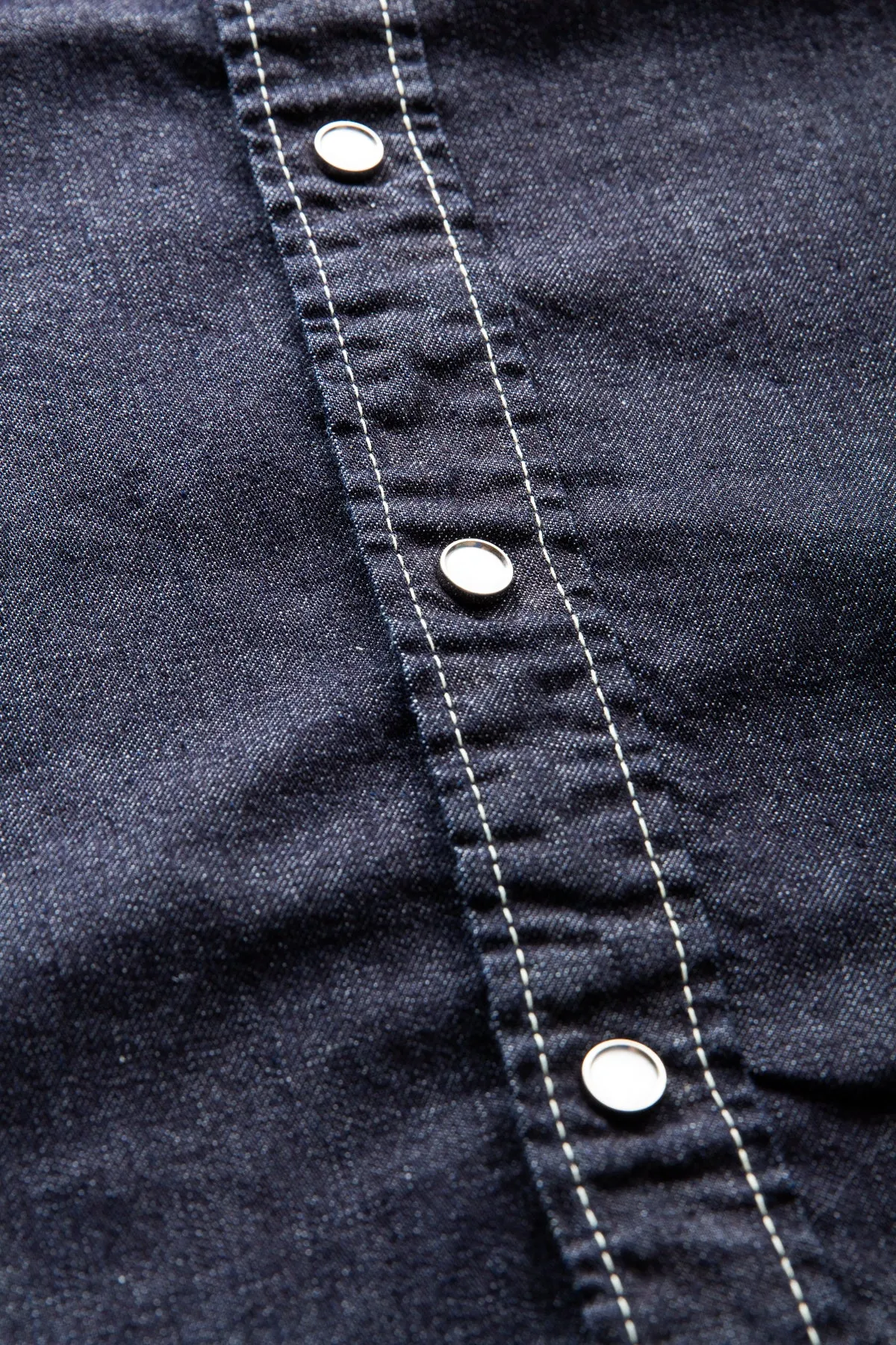 TCB Jeans Ranch Denim Shirt / Sawtooth Western