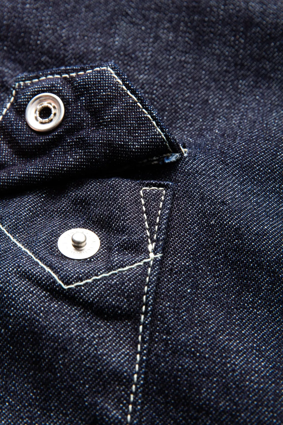 TCB Jeans Ranch Denim Shirt / Sawtooth Western