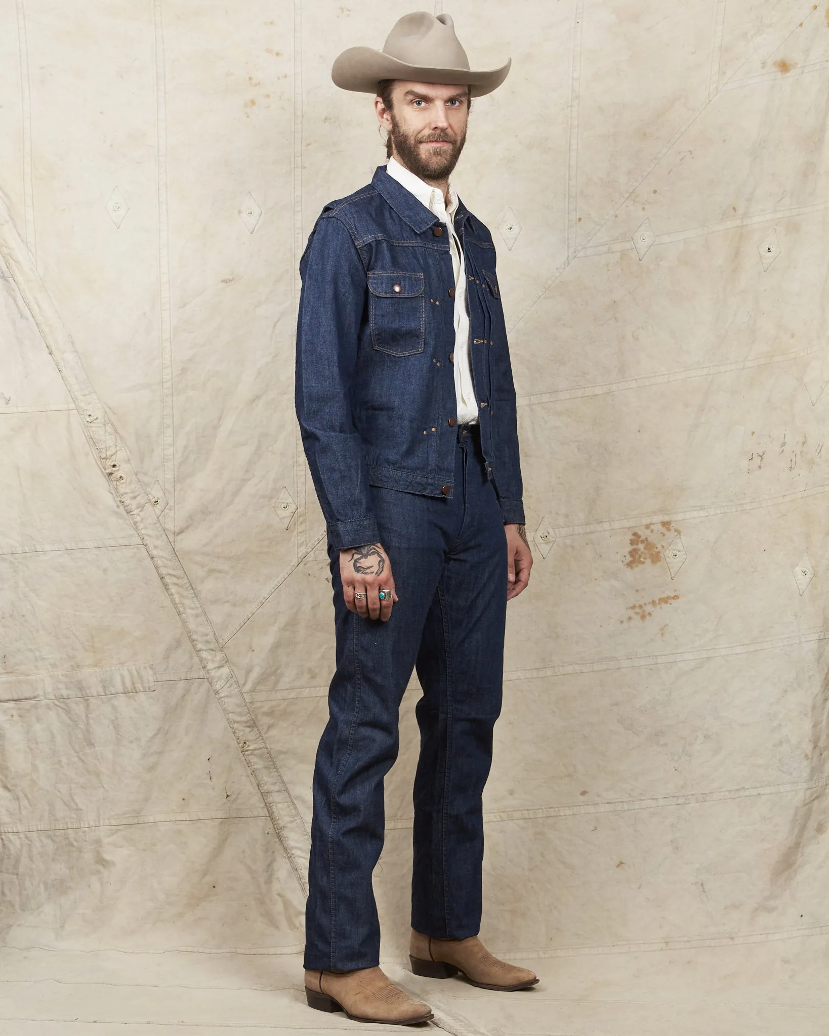 TCB Jeans Working Cat Hero Jacket