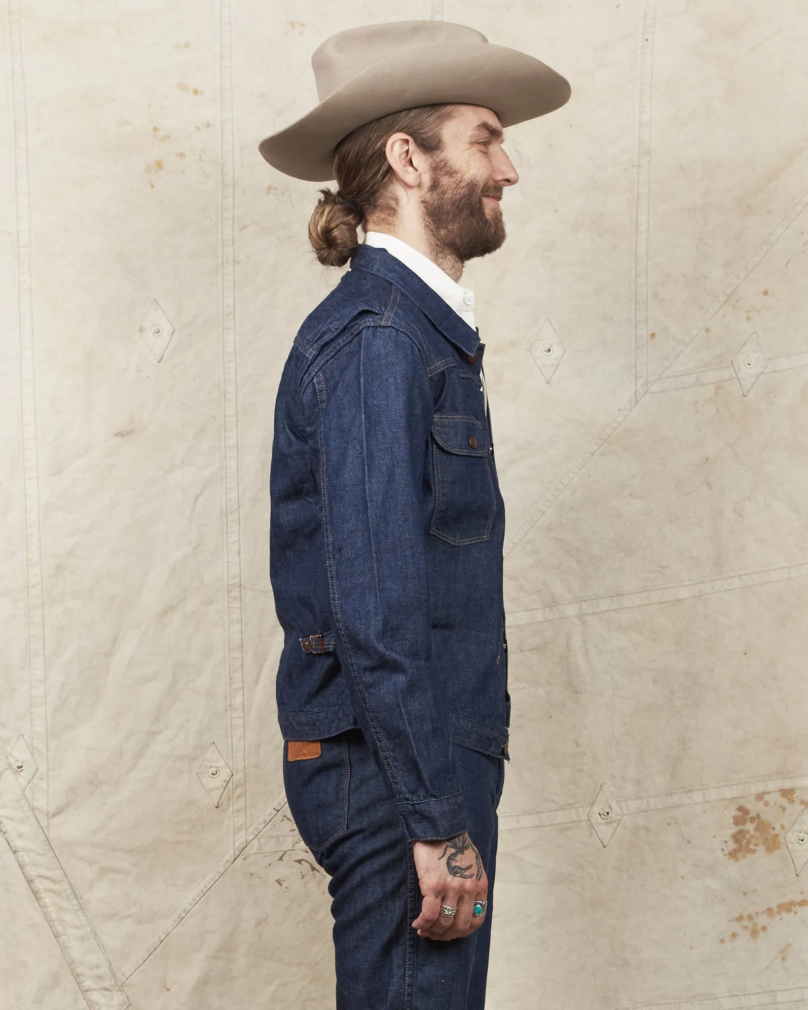 TCB Jeans Working Cat Hero Jacket