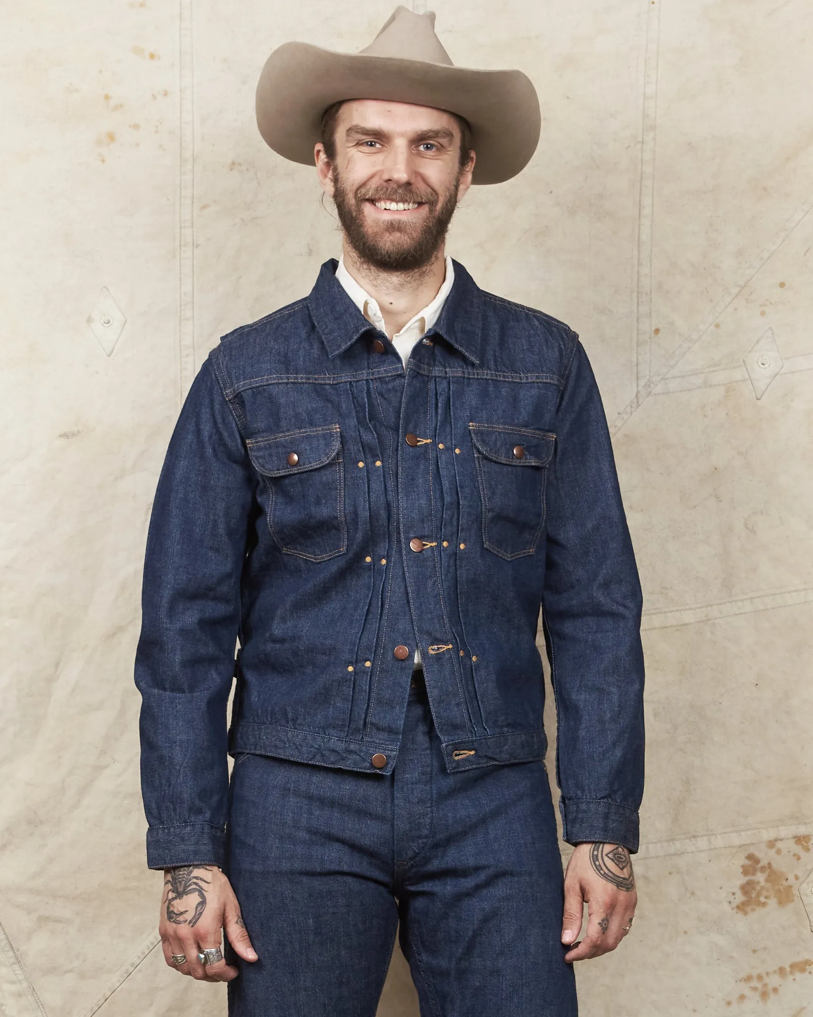 TCB Jeans Working Cat Hero Jacket