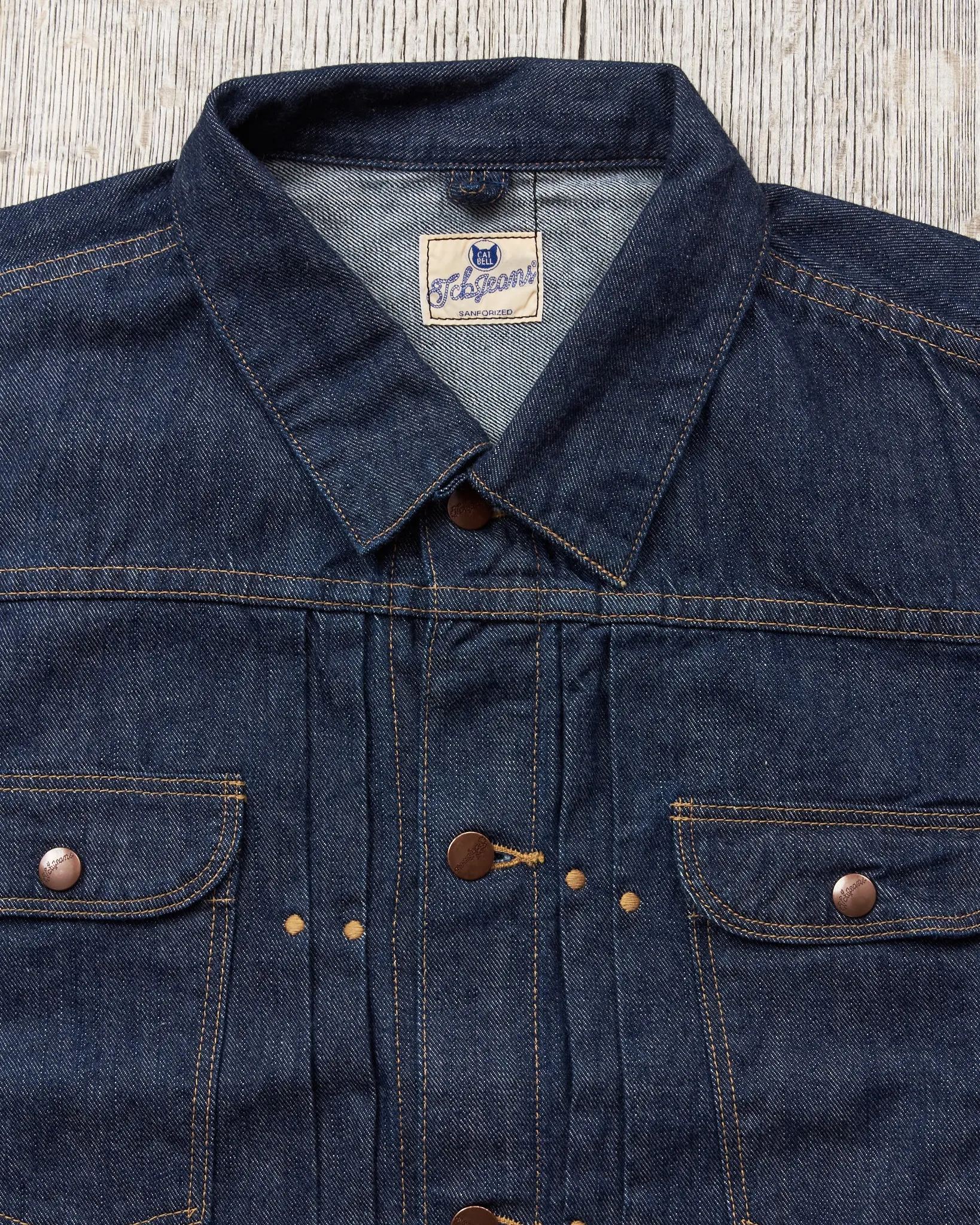 TCB Jeans Working Cat Hero Jacket