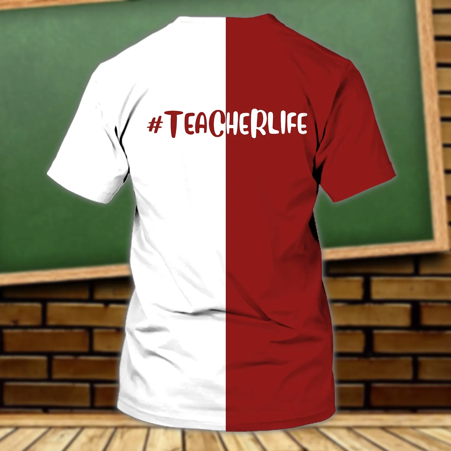Teacher Team Shirts, Teacher Gift, Personalized Shirt, Teacher Graphic Design 3D Printed Shirts (Non Workwear)