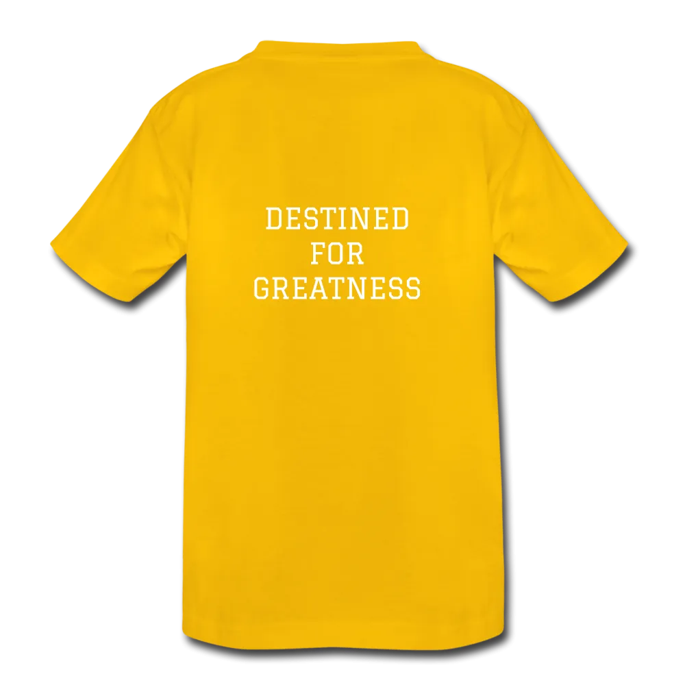 TEAM LOVE Kids' Customizable Premium Tee