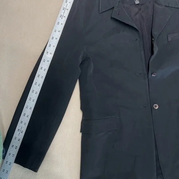Teen Flo Black Blazer, Size: 10