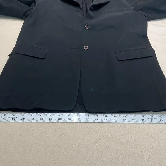 Teen Flo Black Blazer, Size: 10