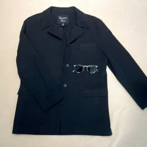 Teen Flo Black Blazer, Size: 10
