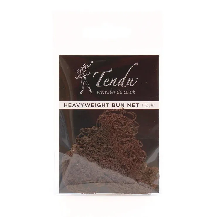 Tendu Heavyweight Bun Net - Brown only
