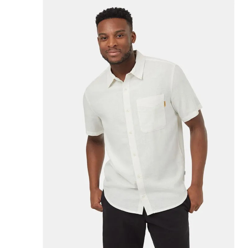 Tentree Hemp Button Front Shortsleeve Shirt