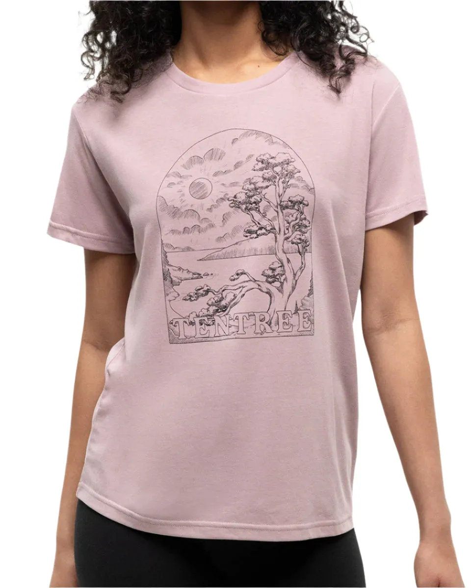 Tentree T-Shirts - Women’s Clifftop T-Shirt