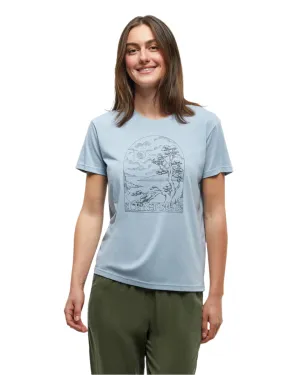 Tentree T-Shirts - Women’s Clifftop T-Shirt