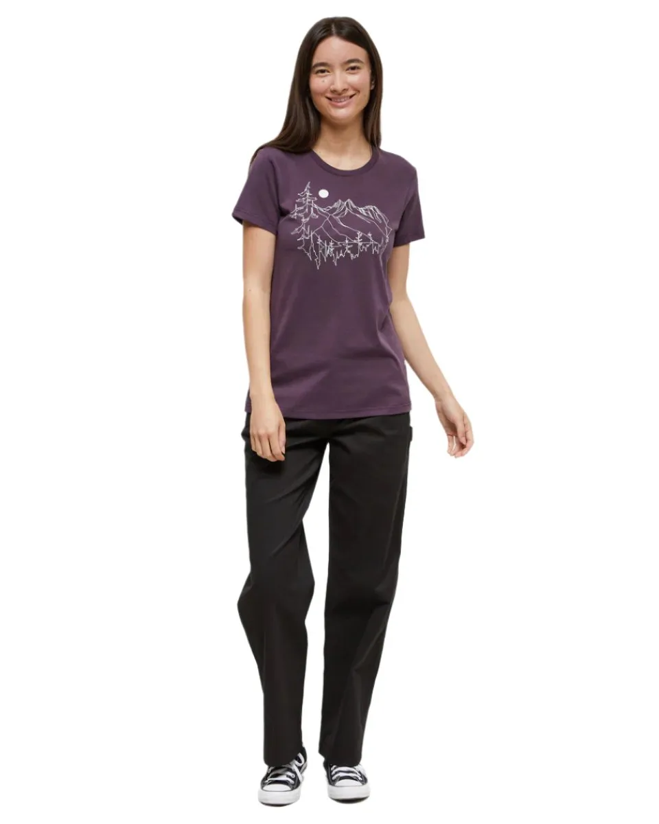 Tentree T-Shirts - Women’s Mountain Fields T-Shirt