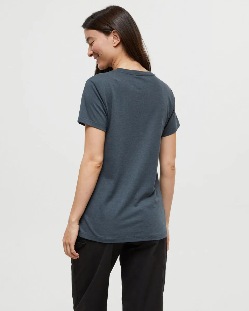 Tentree T-Shirts - Women’s Mountain Fields T-Shirt
