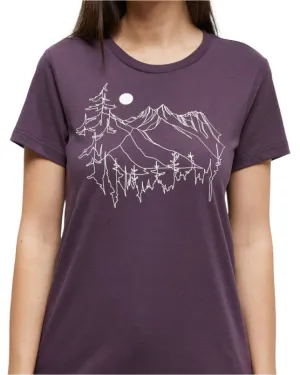 Tentree T-Shirts - Women’s Mountain Fields T-Shirt