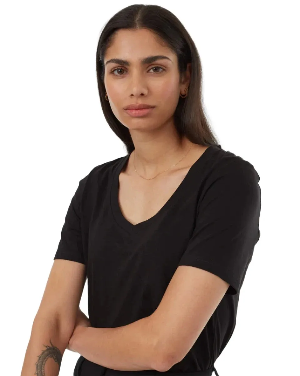 Tentree T-Shirts - Women's TreeBlend V-Neck