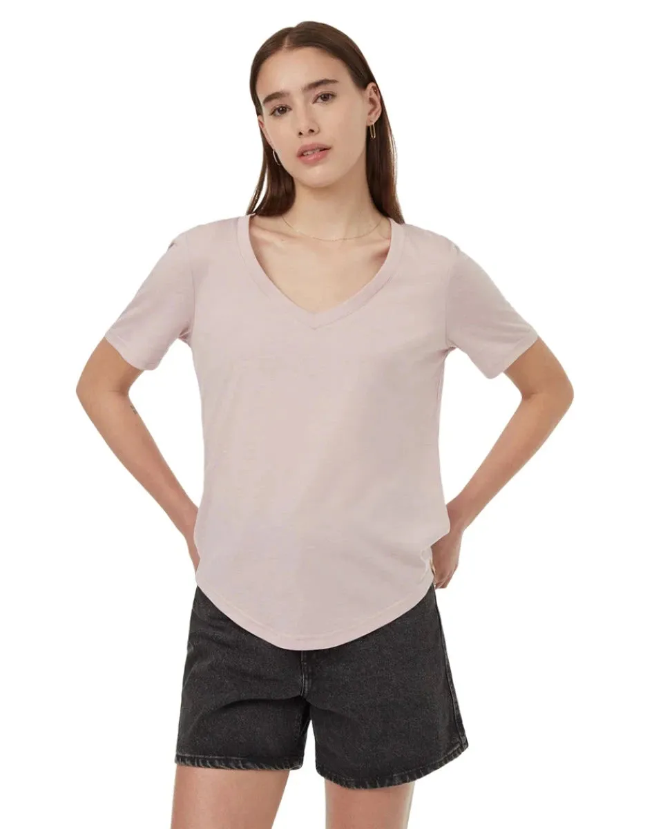 Tentree T-Shirts - Women's TreeBlend V-Neck