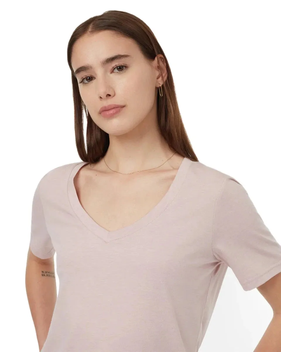 Tentree T-Shirts - Women's TreeBlend V-Neck