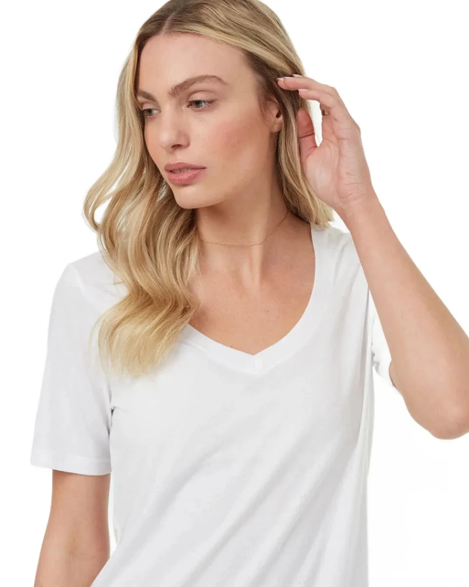 Tentree T-Shirts - Women's TreeBlend V-Neck