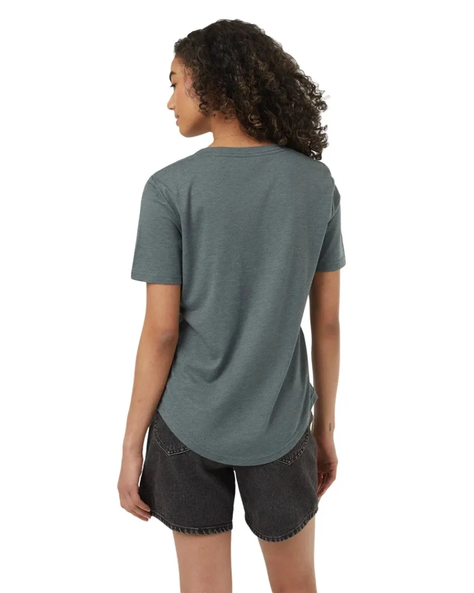 Tentree T-Shirts - Women's TreeBlend V-Neck