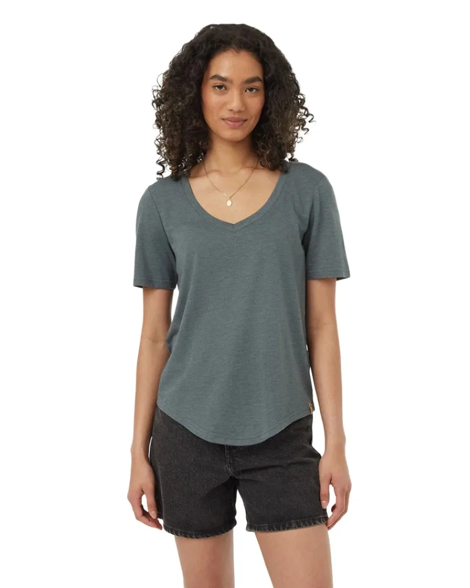 Tentree T-Shirts - Women's TreeBlend V-Neck