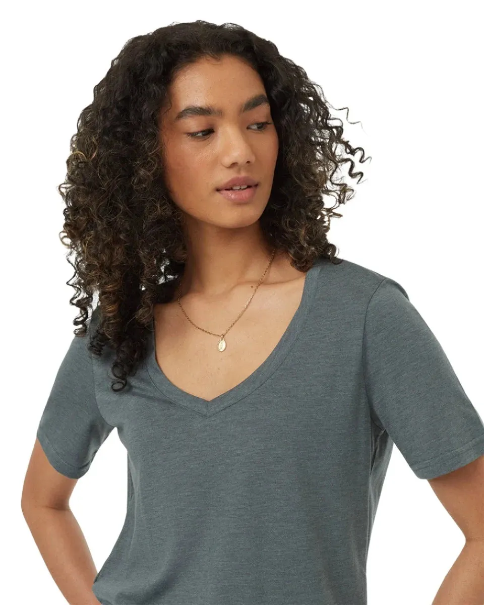 Tentree T-Shirts - Women's TreeBlend V-Neck