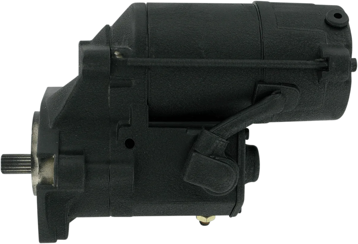 Terry Components 776517 Slugger 1.8kw Hight-Torque Starter Motor - Black