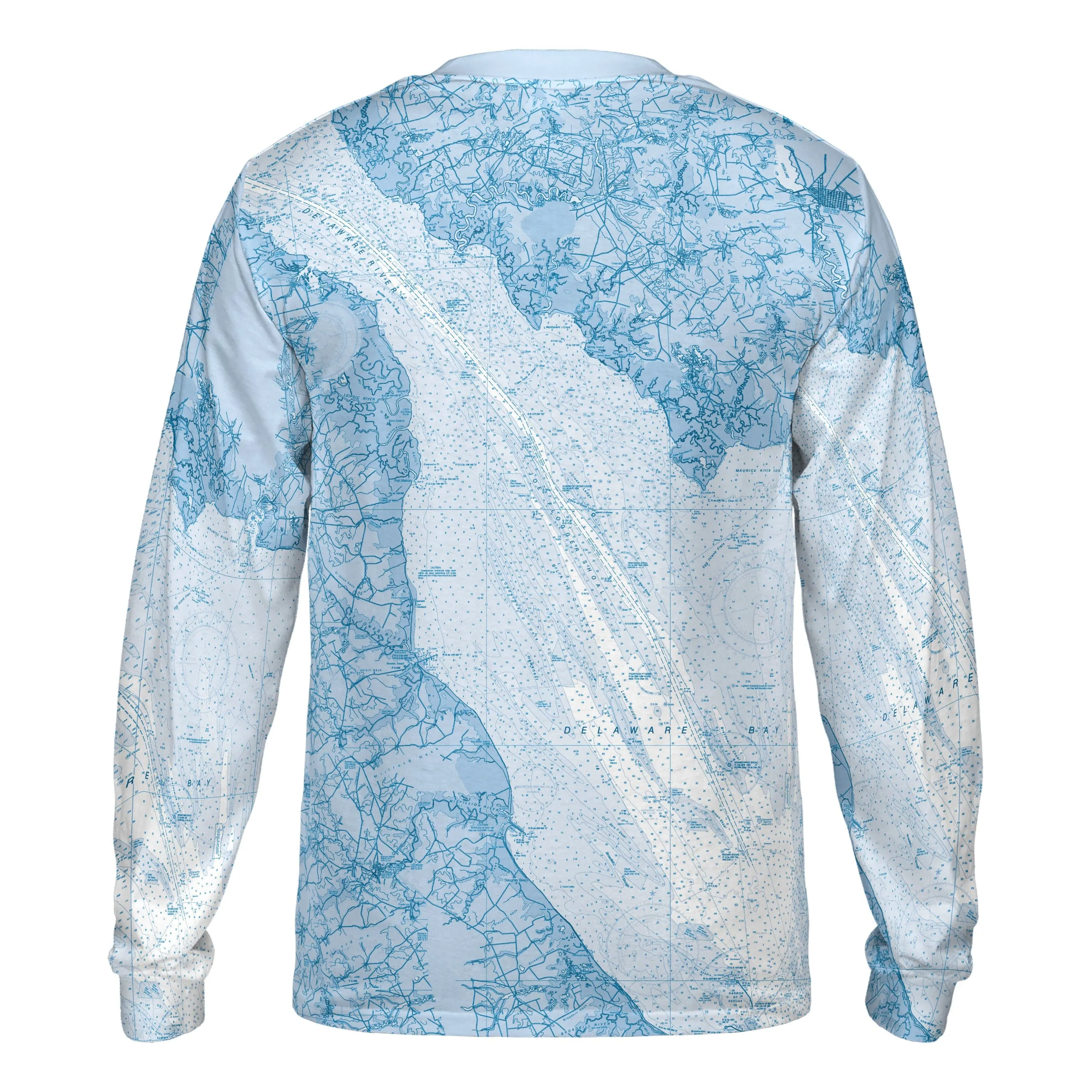 The Blue Delaware Bay Long Sleeve Tee