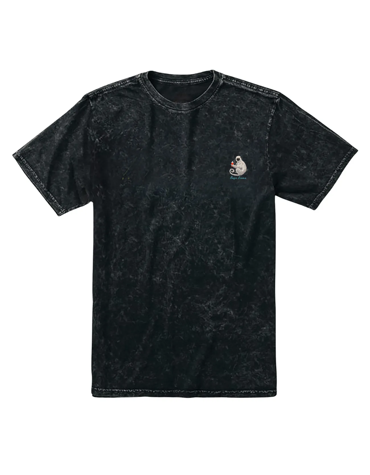 THE BORING TAGLINE - BLACK PRIMO GRAPHIC TEE by Bajallama