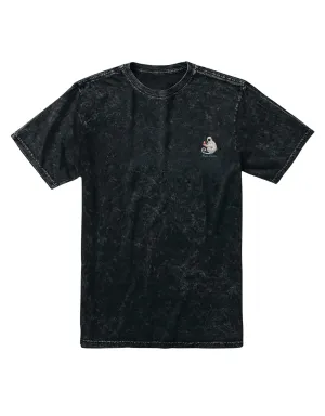 THE BORING TAGLINE - BLACK PRIMO GRAPHIC TEE by Bajallama