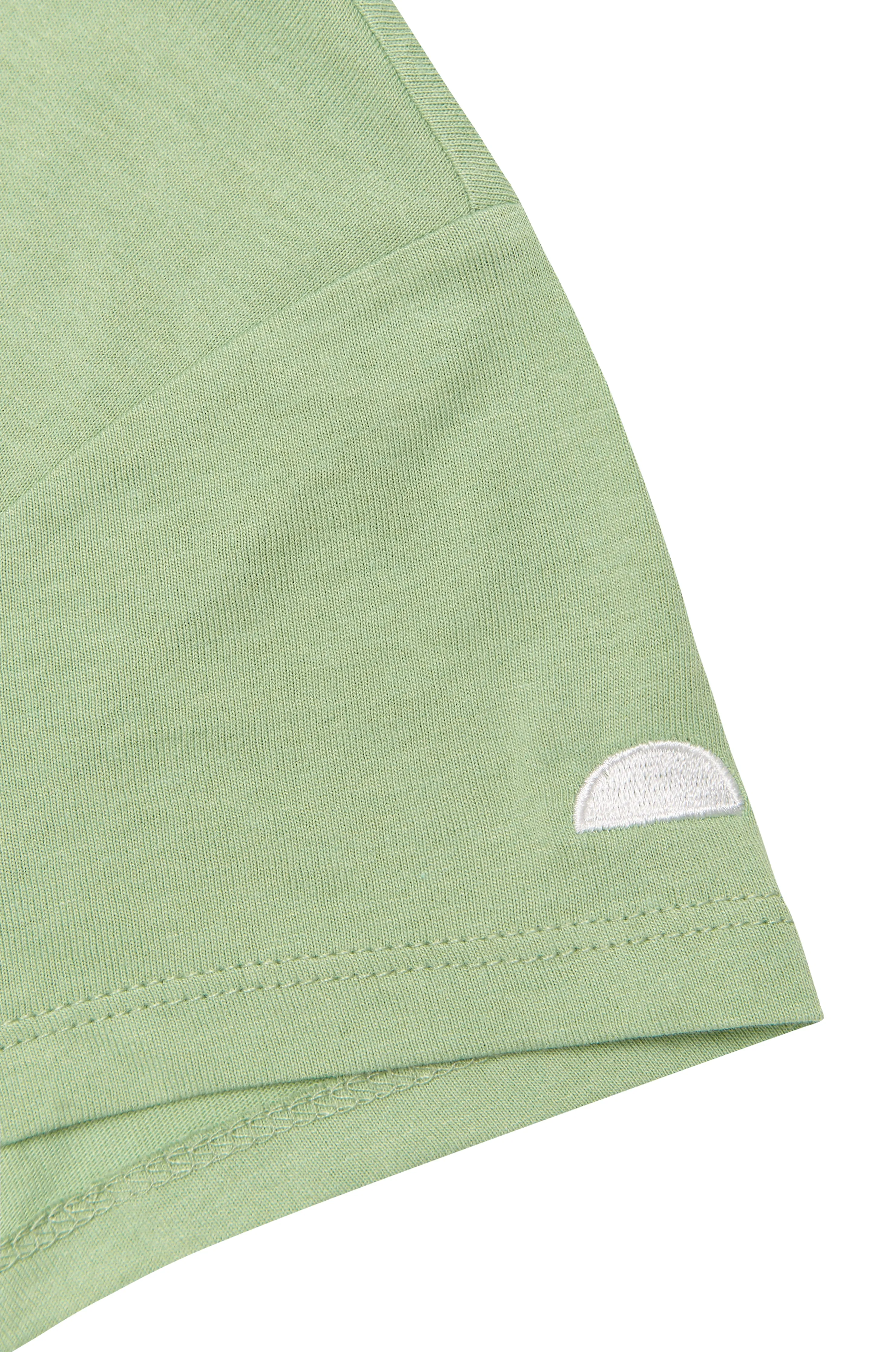 THE CLASSIC TEE IN GRASS GREEN