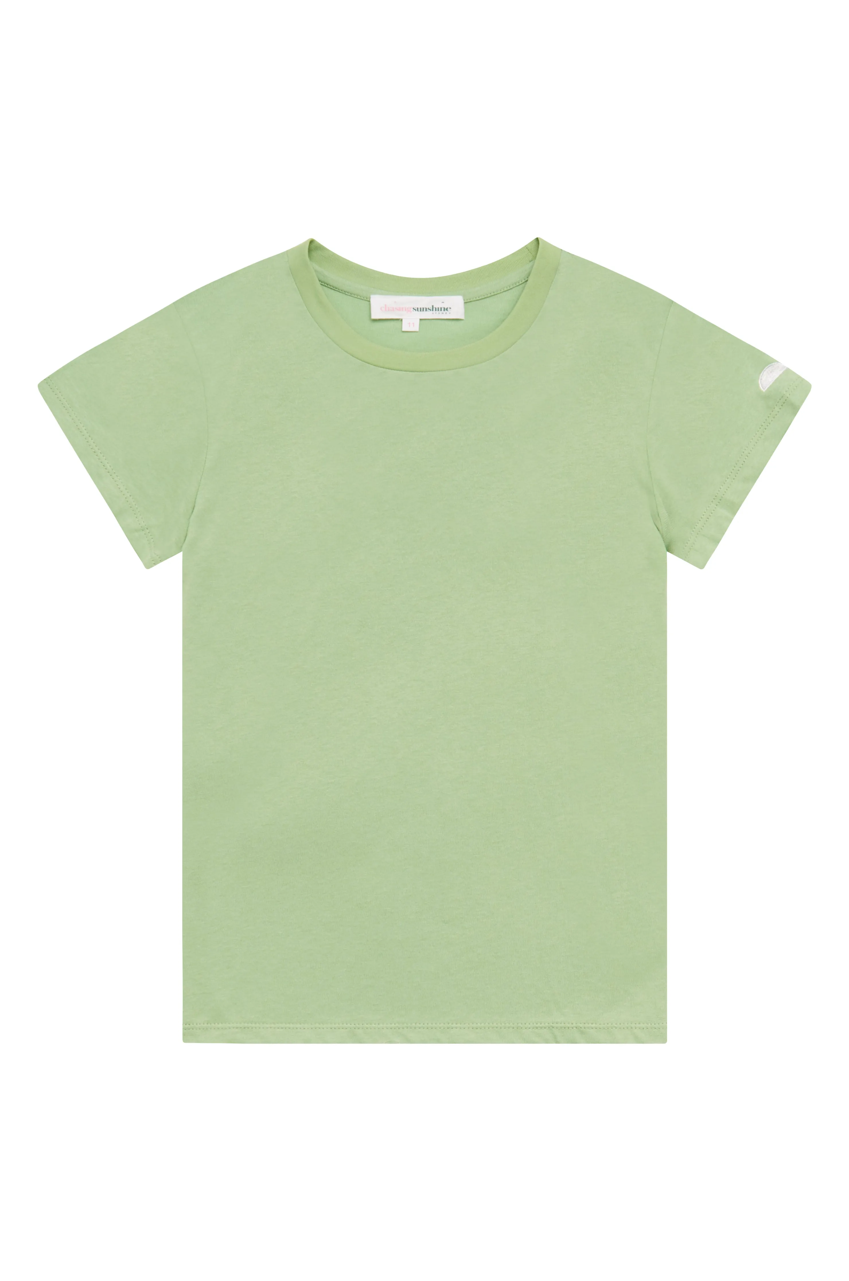 THE CLASSIC TEE IN GRASS GREEN