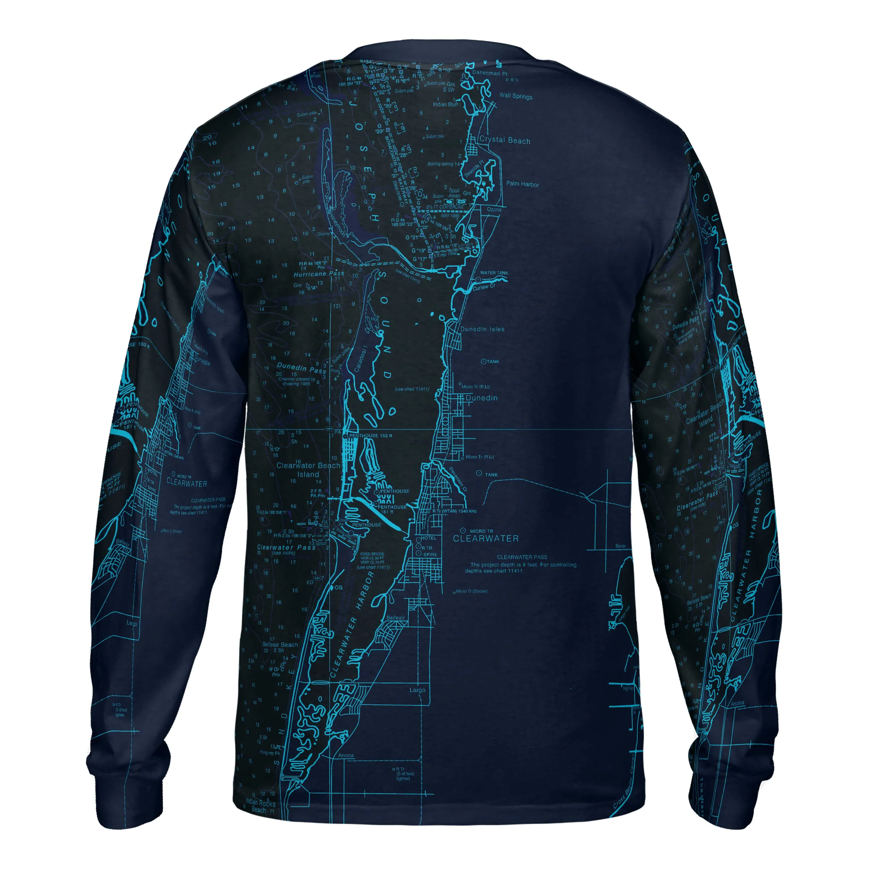 The Clearwater by Starlight Long Sleeve Tee