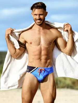 The Kute Edition: Swimming Trunks - Pacific Blue