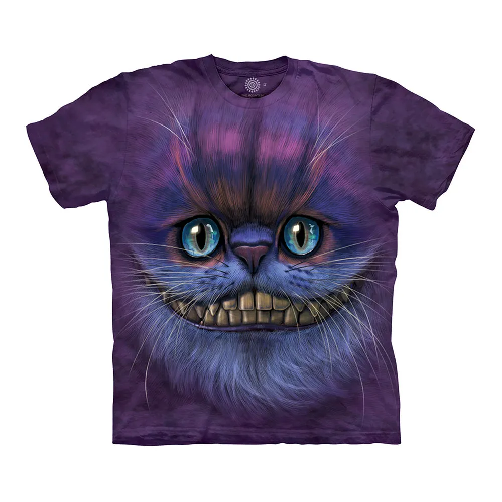 The Mountain Cheshire Cat Adult Unisex T-Shirt