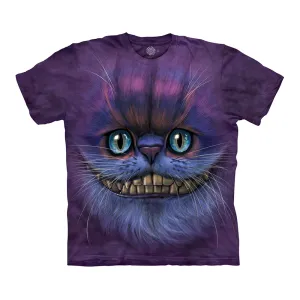 The Mountain Cheshire Cat Adult Unisex T-Shirt
