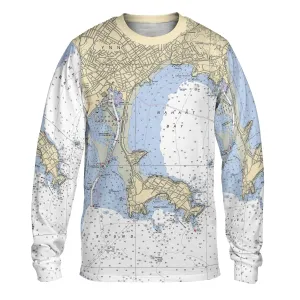 The Nahant Bay Long Sleeve Tee