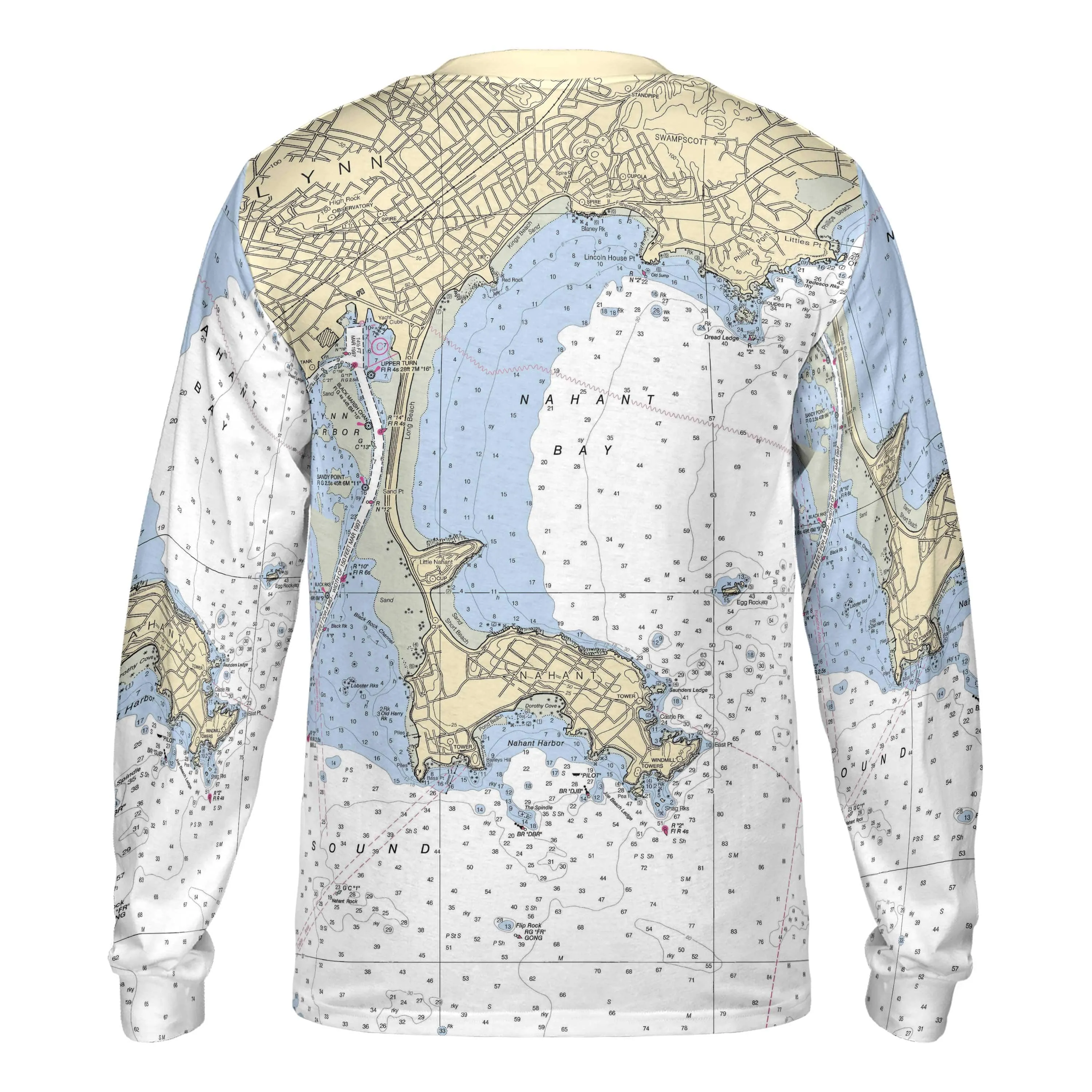 The Nahant Bay Long Sleeve Tee