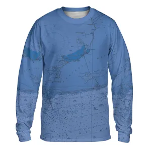 The Pensacola Bay Blues Long Sleeve Tee