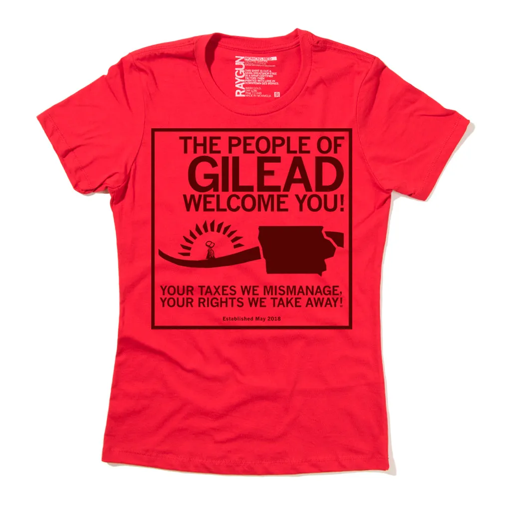 The People Of Gilead Welcome You (R)