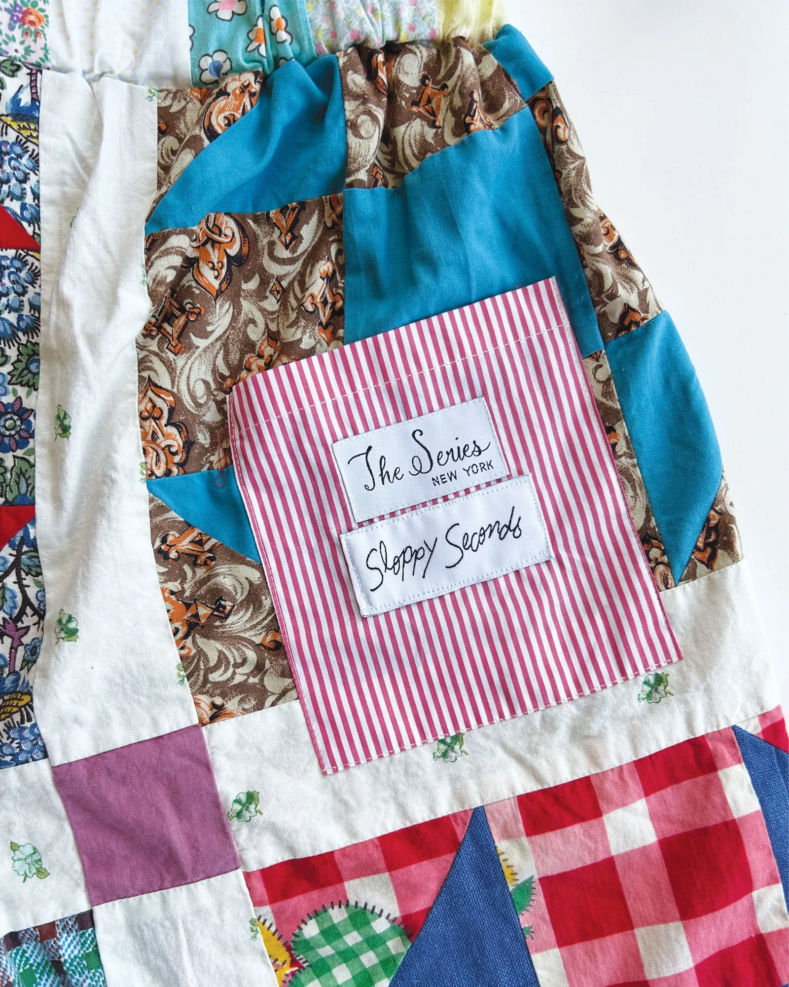 THE QUILTED BOXER SHORT - GINGHAM PARTY