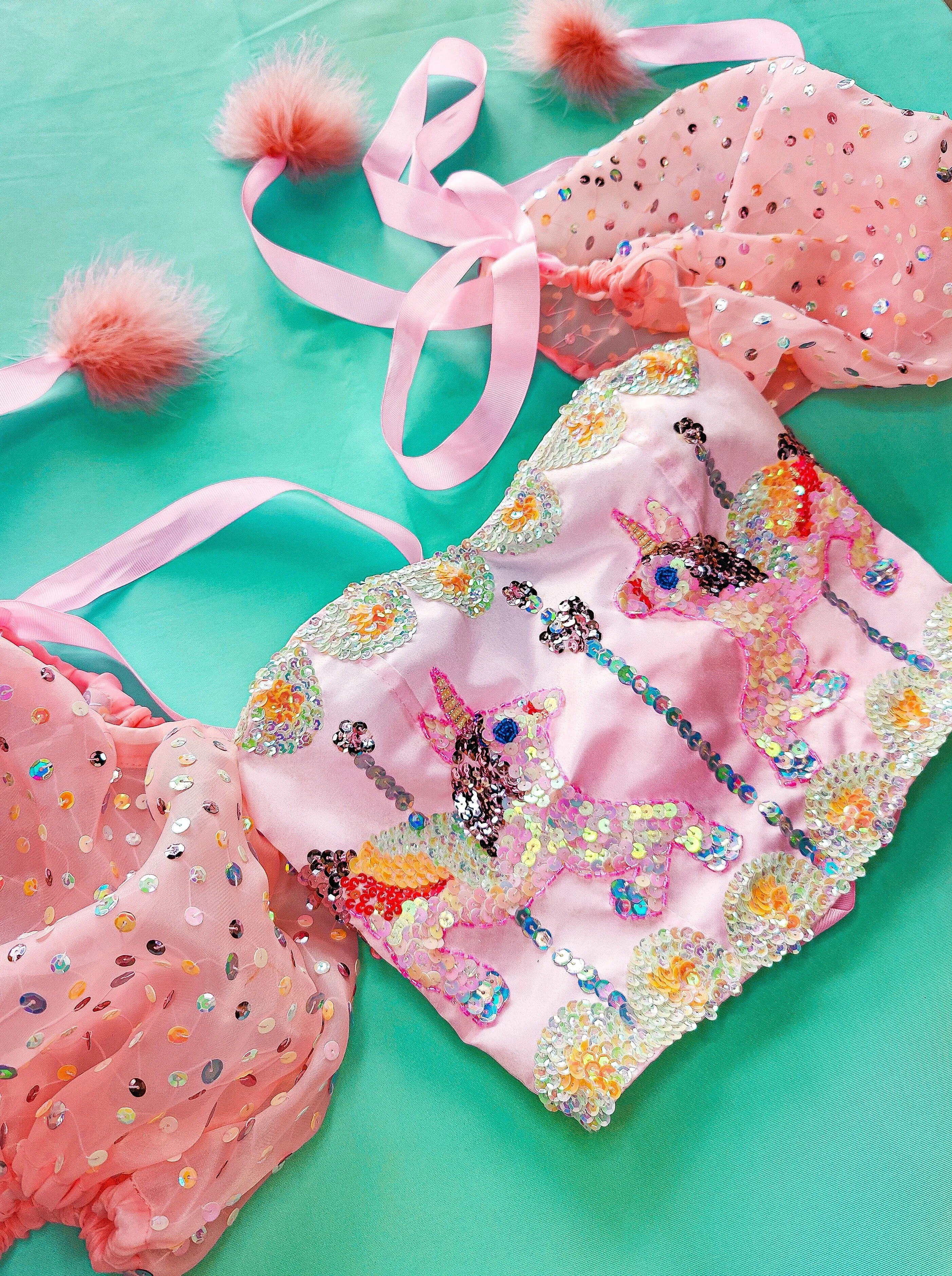 The Sakura Sideshow Princess Bodice