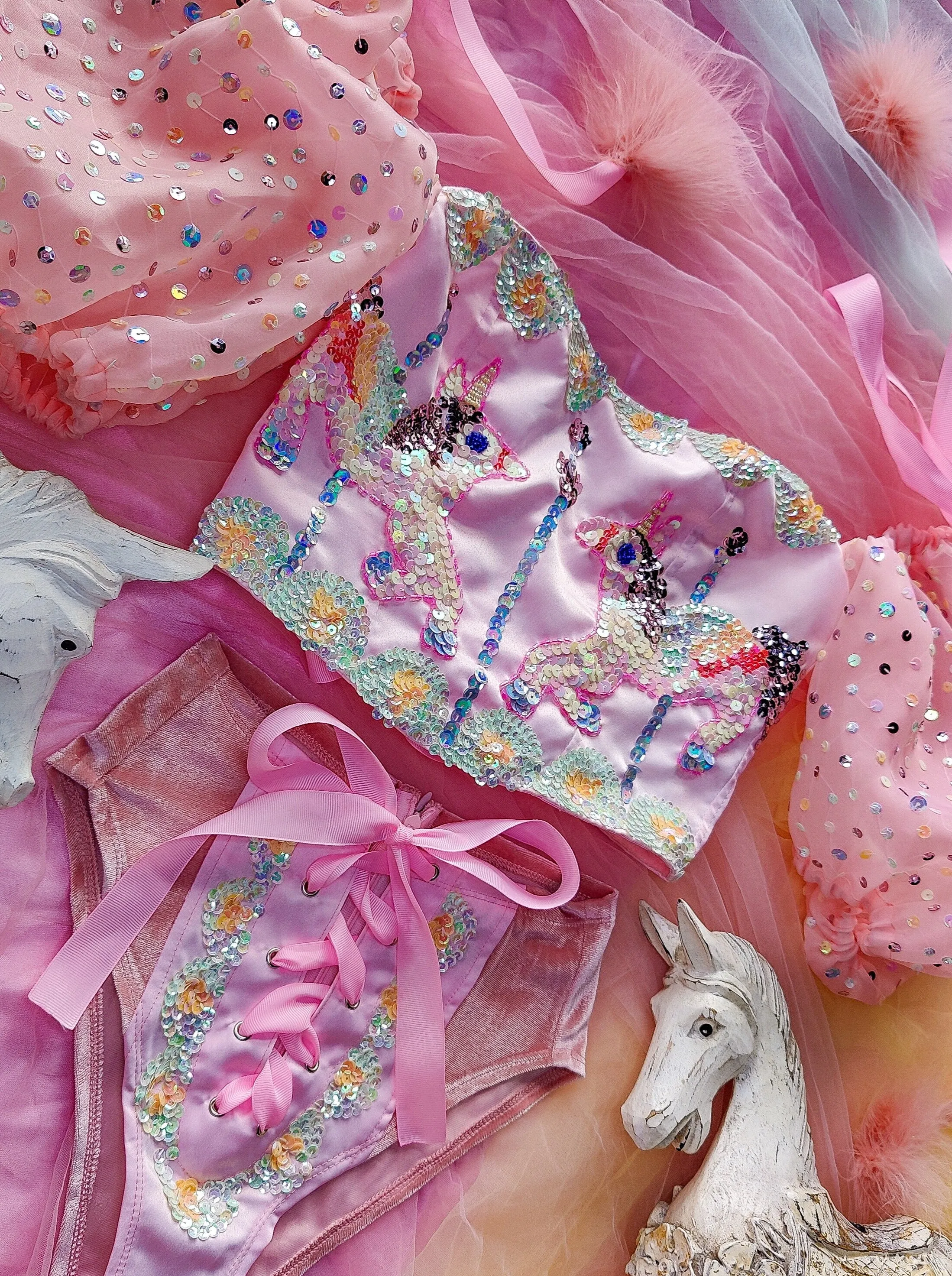 The Sakura Sideshow Princess Bodice