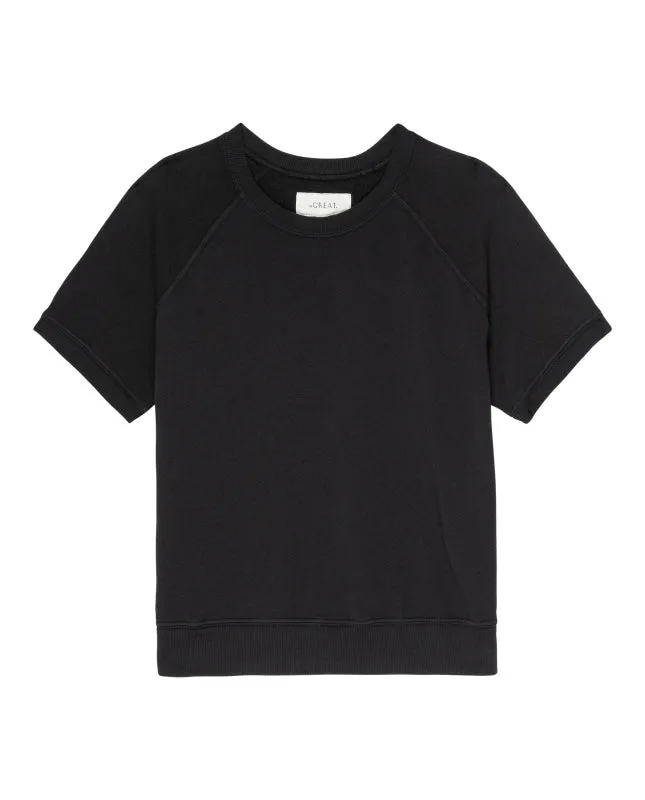 The Short Sleeve Sweatshirt