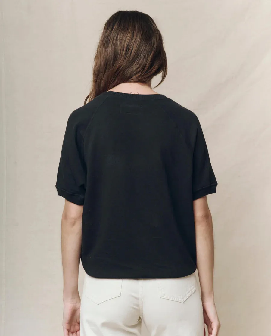 The Short Sleeve Sweatshirt